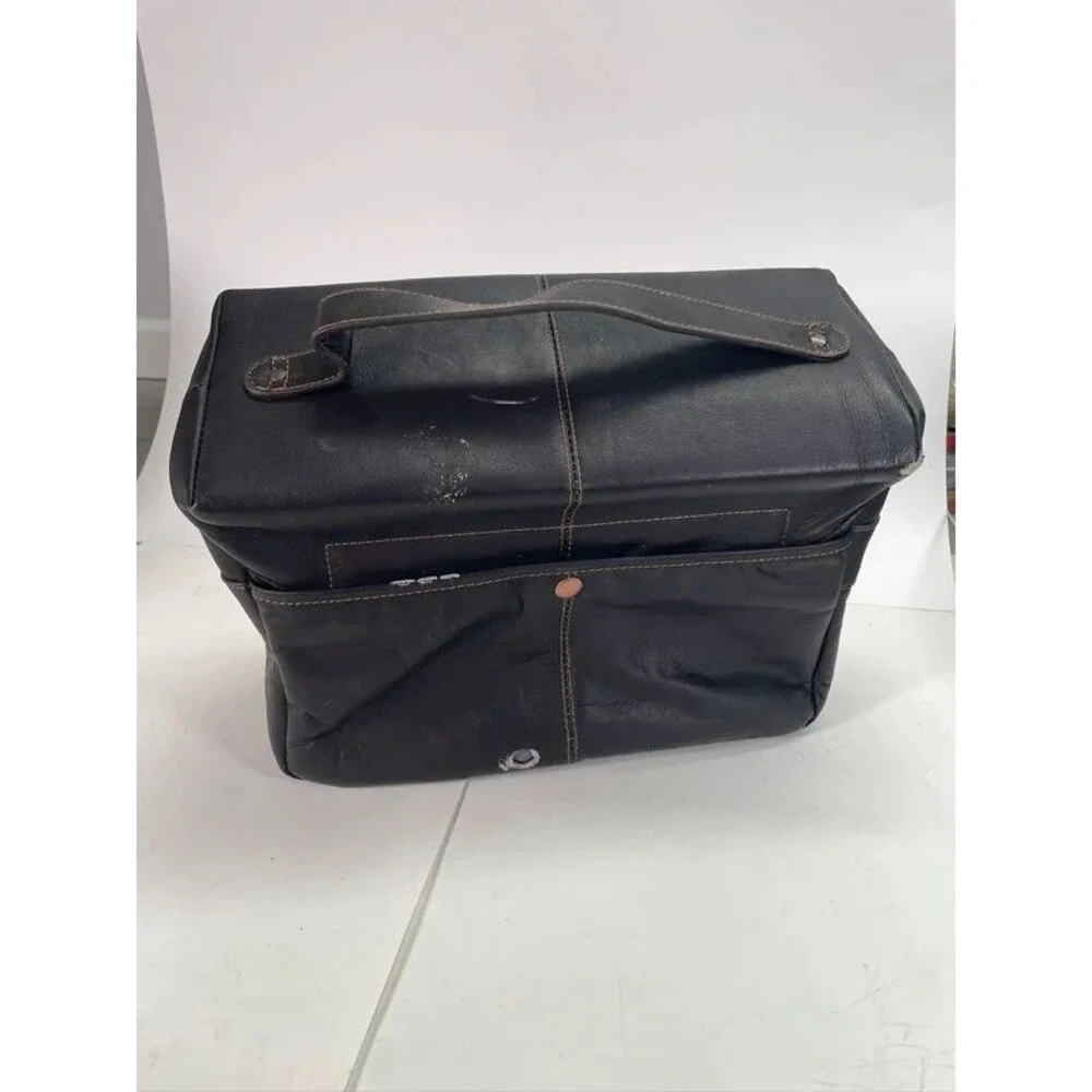 Jack by Jill-e Designs Camera Bag Padded Case Briefcase Style with tags - FLAWED